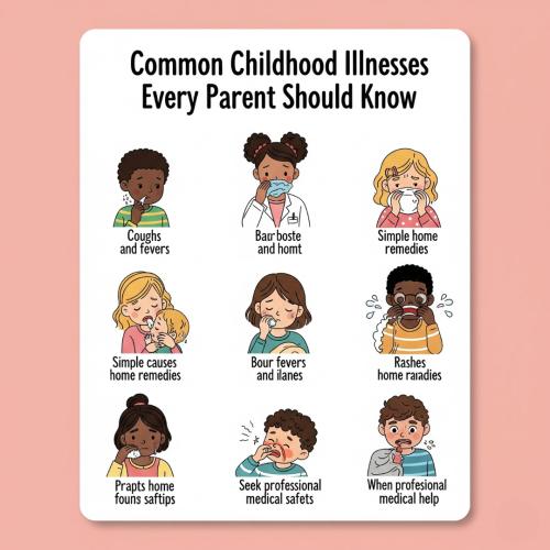 Common Childhood Illnesses Every Parent Should Know