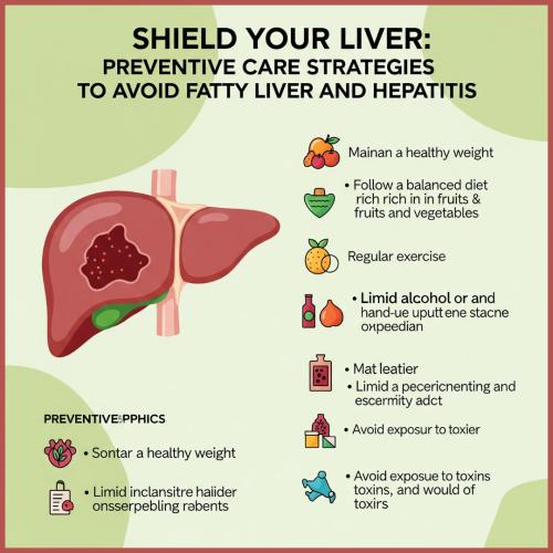 Shield Your Liver: Preventive Care Strategies to Avoid Fatty Liver and Hepatitis