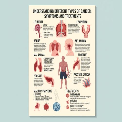 Understanding Different Types of Cancer: Symptoms and Treatments